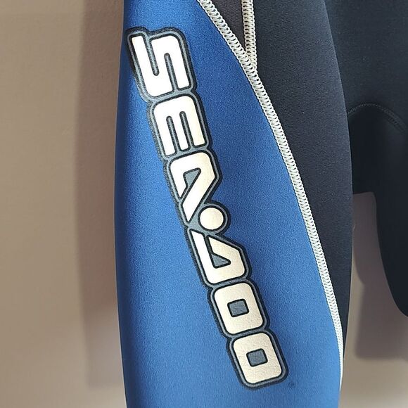 Sea-Doo Bombardier Men's Short Sleeve Size Small Shorty Wet Suit - Picture 9 of 17
